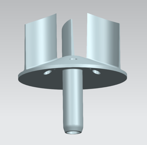 The fan (impeller) for the pool conpressor 3D Print 238823