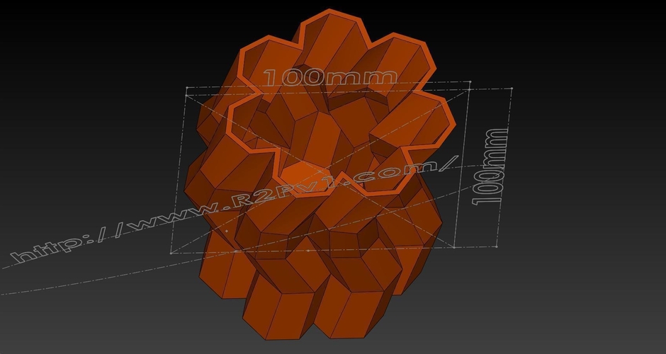 Vase #490 3D Print 238834