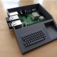 TI99/4a Raspberry Pi Case - Thumbnail 2