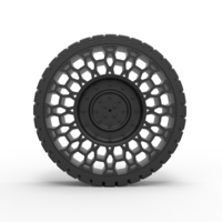 Twheel for Hammer H1 - Thumbnail 5