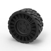 Twheel from Front loader - Thumbnail 1