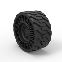 Twheel from Front loader - Thumbnail 2