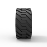 Twheel from Front loader - Thumbnail 3