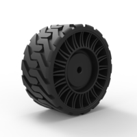 Twheel from Front loader - Thumbnail 4
