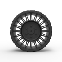 Twheel from Front loader - Thumbnail 5