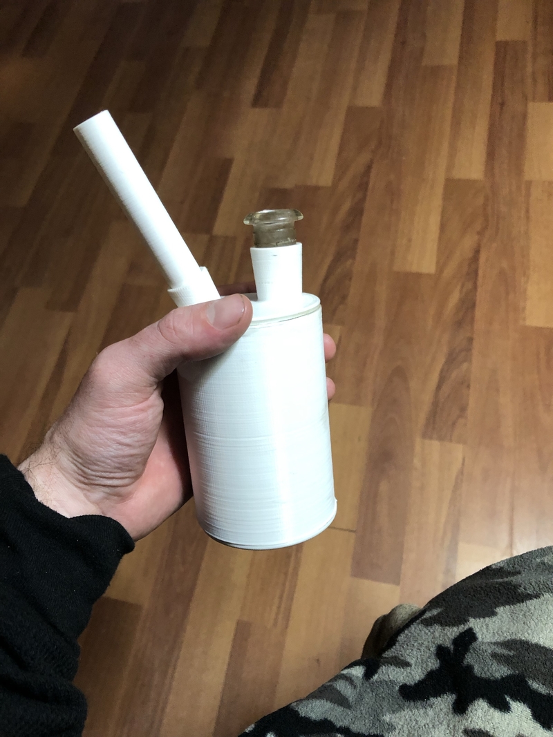 Pop Can Style Travel Bong