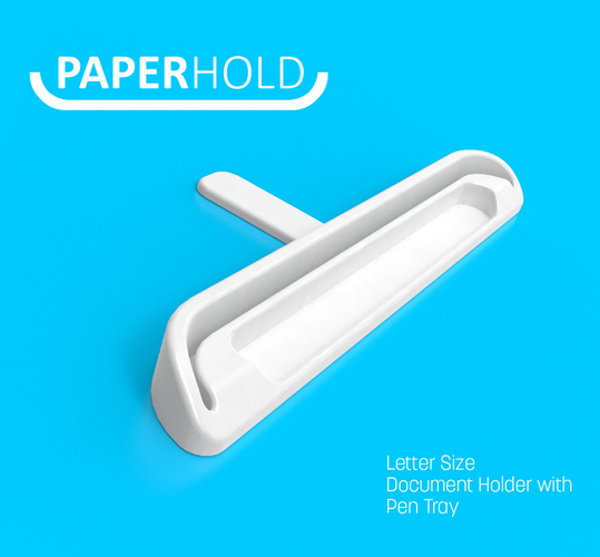 Letter Document Holder 3D Print 238861