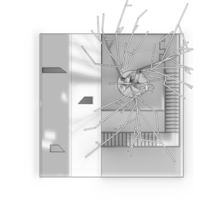Tree house Lampshape 3D printing model - Thumbnail 7
