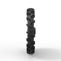 Wheel from swamp buggy - Thumbnail 3