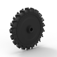 Wheel from swamp buggy - Thumbnail 4