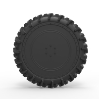Wheel from swamp buggy - Thumbnail 5