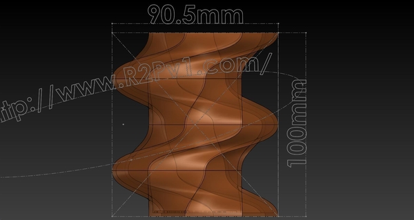 Vase#495
