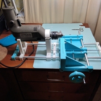 Lathe sander drill machine - Thumbnail 2