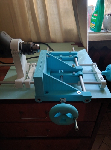 Lathe sander drill machine 3D Print 238937