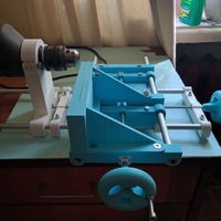 Lathe sander drill machine - Thumbnail 6