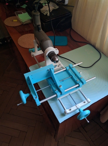 Lathe sander drill machine 3D Print 238938