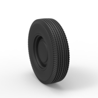 Wheel from retro car - Thumbnail 2