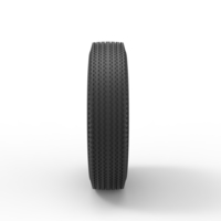 Wheel from retro car - Thumbnail 3