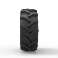 Wheel from Mud truck - Thumbnail 3