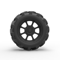 Wheel from Mud truck - Thumbnail 5