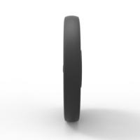 Front wheel from dragster - Thumbnail 3