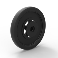 Front wheel from dragster - Thumbnail 4