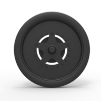 Front wheel from dragster - Thumbnail 5