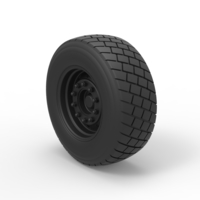 Front wheel from truck - Thumbnail 2