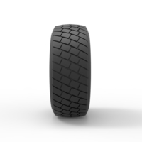 Front wheel from truck - Thumbnail 3