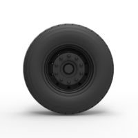 Front wheel from truck - Thumbnail 5