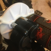 Redcat Everest Gen7 Gear cover V1 - Thumbnail 7