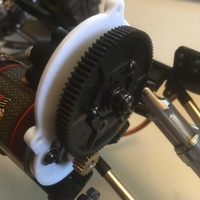 Redcat Everest Gen7 Gear cover V1 - Thumbnail 9