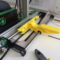 Small One-piece Ormerod bed support. 3D Printing 23903