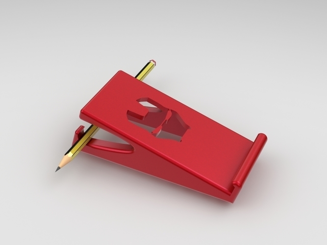 IRONMAN Phone & Pencil Holder 3D Print 239031