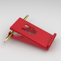 Small IRONMAN Phone & Pencil Holder 3D Printing 239031