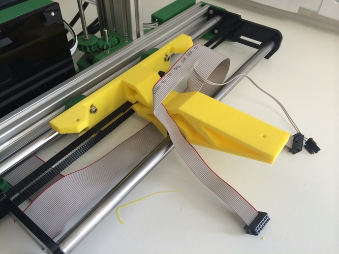 One-piece Ormerod bed support. 3D Print 23904