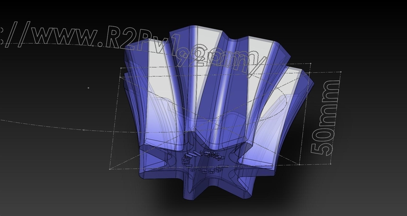 Vase #496