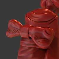 Sad Geisha 3D Sculpture - Thumbnail 10