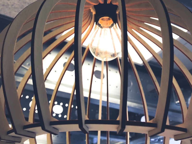 LYS - Laser Cut Lamp Shade