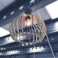 LYS - Laser Cut Lamp Shade - Thumbnail 2