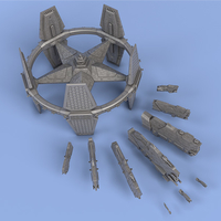United Federation of Texas - Miniature Starships - Thumbnail 2