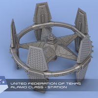 United Federation of Texas - Miniature Starships - Thumbnail 3
