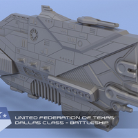 United Federation of Texas - Miniature Starships - Thumbnail 4