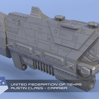 United Federation of Texas - Miniature Starships - Thumbnail 5