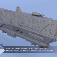 United Federation of Texas - Miniature Starships - Thumbnail 6
