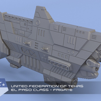 United Federation of Texas - Miniature Starships - Thumbnail 7