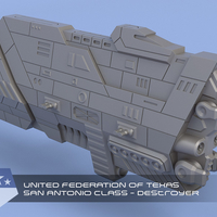 United Federation of Texas - Miniature Starships - Thumbnail 8