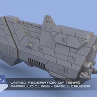 United Federation of Texas - Miniature Starships - Thumbnail 9