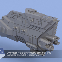 United Federation of Texas - Miniature Starships - Thumbnail 10
