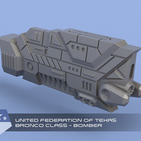 United Federation of Texas - Miniature Starships - Thumbnail 12